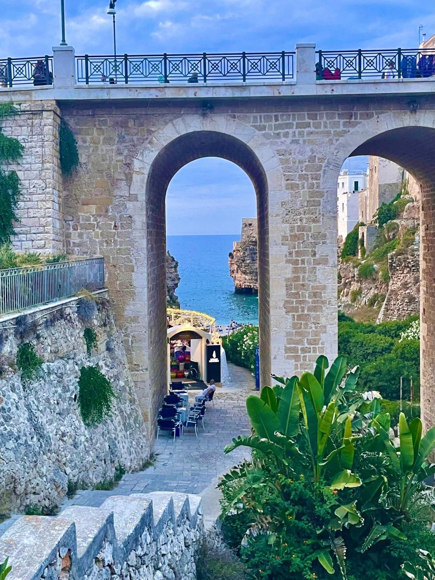 Dimora Carrieri - Locazione Turistica Villa Полиняно а Маре Екстериор снимка